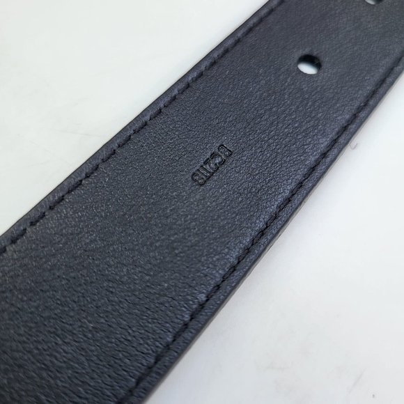 New Authentic Louis Vuitton Ouest Belt Monogram Glaze - Picture 10 of 12